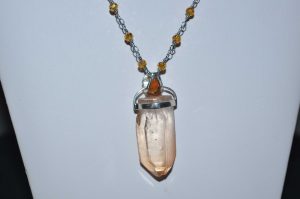 tangerine quartz jewelry