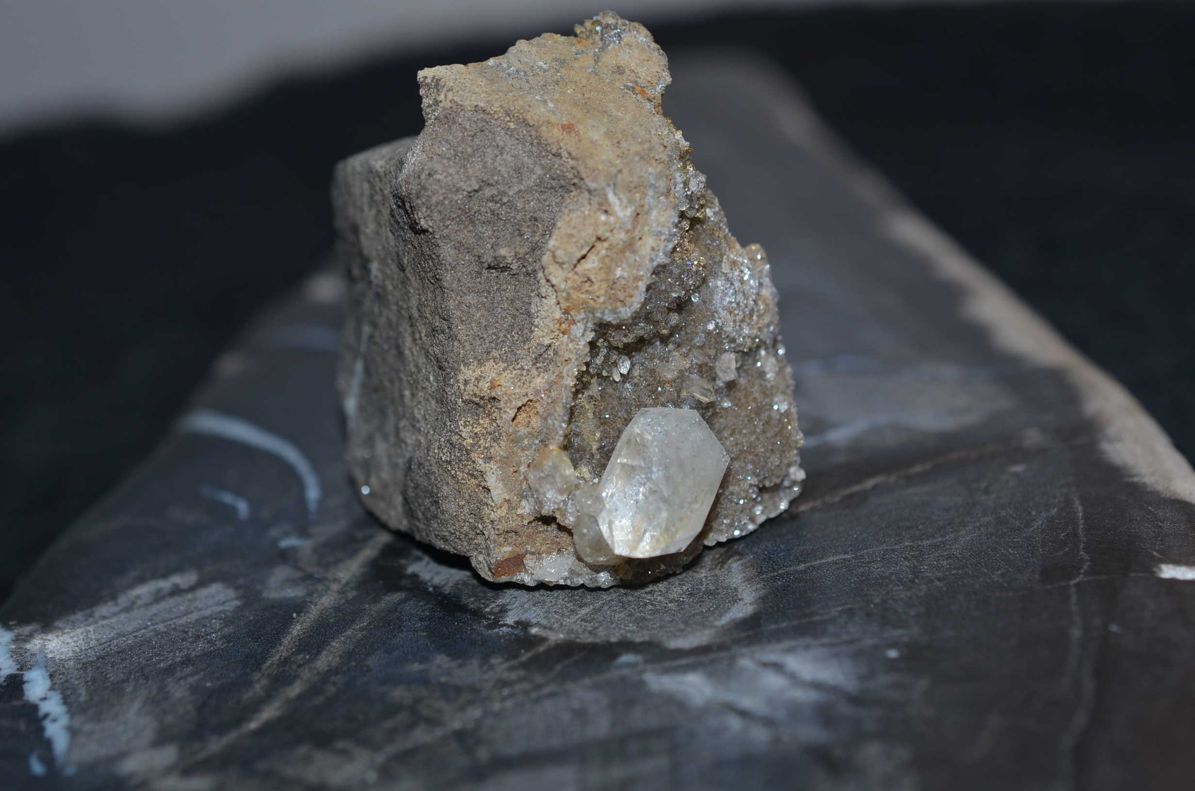 Herkimer Diamond Quartz Rough Stones