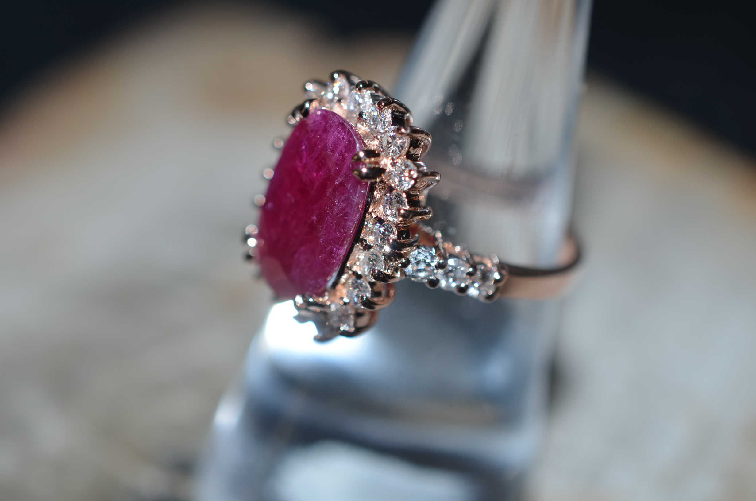 Burma Ruby Ring | A Journey Through Art